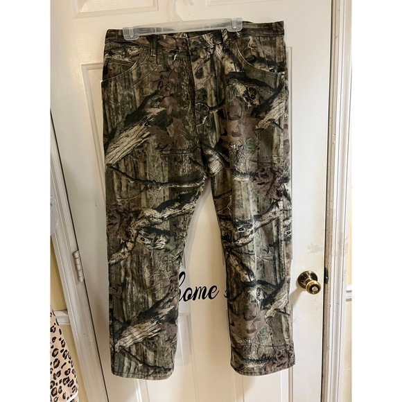 Wangle Men's Lined Camouflage Pants-Size 38x30 - Picture 1 of 6